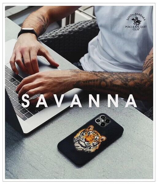 Luxury Savana Series Tiger Back Cover For iPhone