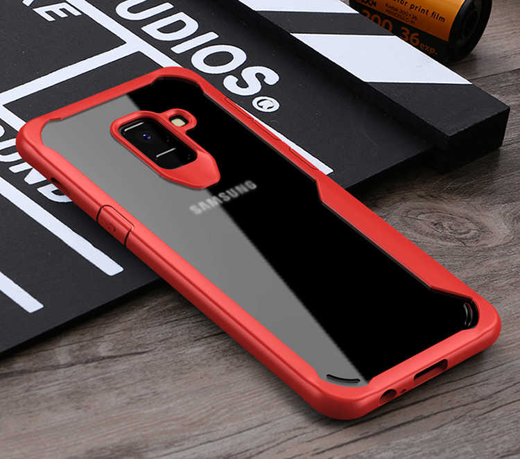 Ipaky Super Drop Resistence Armor Anti Shock-Proof Back Cover For Samsung Galaxy S9 / S9 Plus Ipaky Super Drop Resistence Armor Anti Shock-Proof Back Cover For Samsung Galaxy S9 / S9 Plus