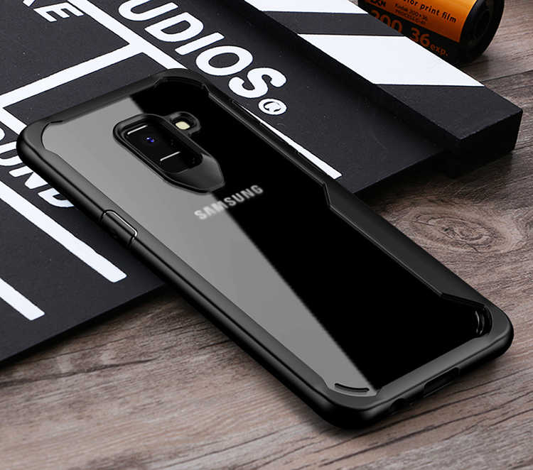 Ipaky Super Drop Resistence Armor Anti Shock-Proof Back Cover For Samsung Galaxy S9 / S9 Plus Ipaky Super Drop Resistence Armor Anti Shock-Proof Back Cover For Samsung Galaxy S9 / S9 Plus