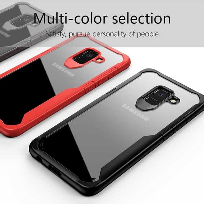 Ipaky Super Drop Resistence Armor Anti Shock-Proof Back Cover For Samsung Galaxy S9 / S9 Plus Ipaky Super Drop Resistence Armor Anti Shock-Proof Back Cover For Samsung Galaxy S9 / S9 Plus