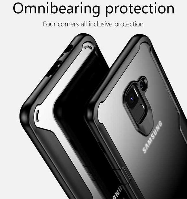 Ipaky Super Drop Resistence Armor Anti Shock-Proof Back Cover For Samsung Galaxy S9 / S9 Plus Ipaky Super Drop Resistence Armor Anti Shock-Proof Back Cover For Samsung Galaxy S9 / S9 Plus