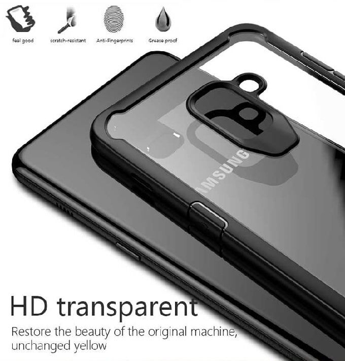 Ipaky Super Drop Resistence Armor Anti Shock-Proof Back Cover For Samsung Galaxy S9 / S9 Plus Ipaky Super Drop Resistence Armor Anti Shock-Proof Back Cover For Samsung Galaxy S9 / S9 Plus