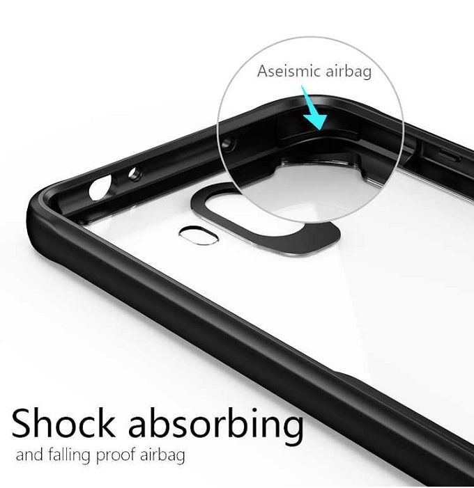 Ipaky Super Drop Resistence Armor Anti Shock-Proof Back Cover For Samsung Galaxy S9 / S9 Plus Ipaky Super Drop Resistence Armor Anti Shock-Proof Back Cover For Samsung Galaxy S9 / S9 Plus