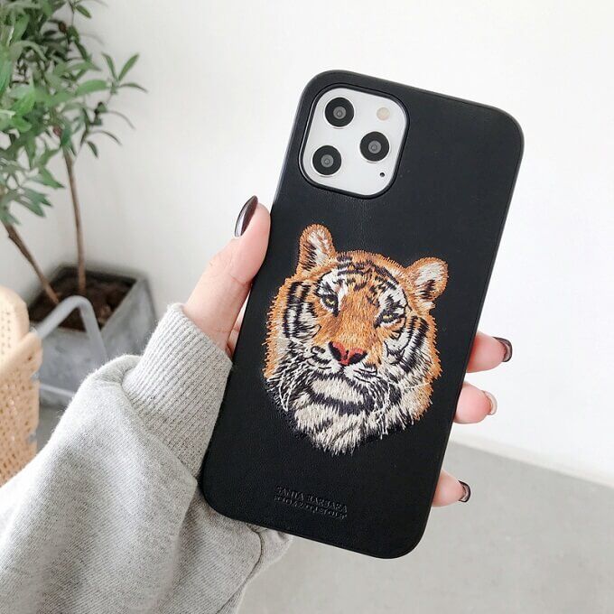 Luxury Savana Series Tiger Back Cover For iPhone Luxury Savana Series Tiger Back Cover For iPhone