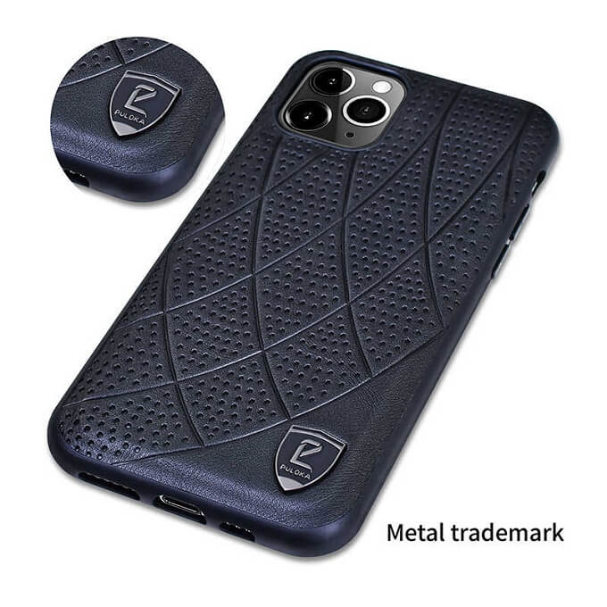 Puloka ® Fashion Leather Back Cover For iPhone X / Xs Puloka ® Fashion Leather Back Cover For iPhone X / Xs