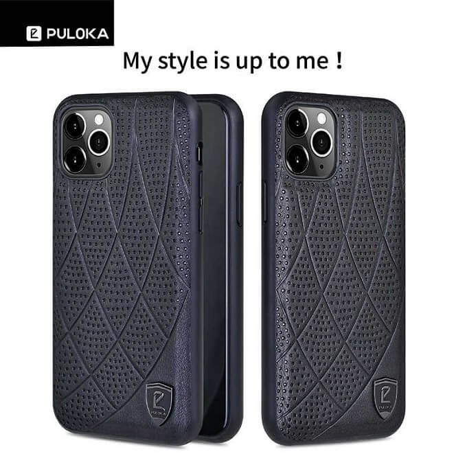 Puloka ® Fashion Leather Back Cover For iPhone X / Xs Puloka ® Fashion Leather Back Cover For iPhone X / Xs
