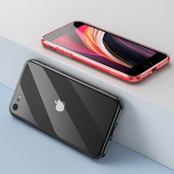 Hoco ® Clear Soft Transparent Ultra Thin Back Cover For iPhone 7 / 8 / SE (2020)