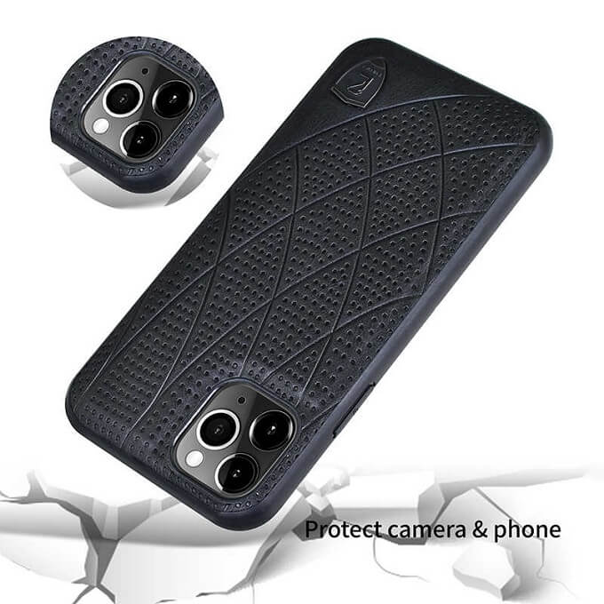 Puloka ® Fashion Leather Back Cover For iPhone X / Xs Puloka ® Fashion Leather Back Cover For iPhone X / Xs