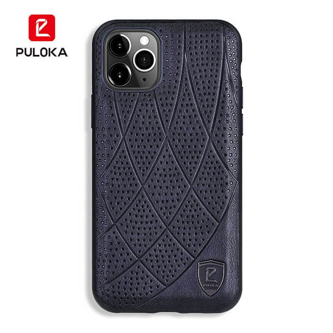 Puloka ® Fashion Leather Back Cover For iPhone X / Xs Puloka ® Fashion Leather Back Cover For iPhone X / Xs