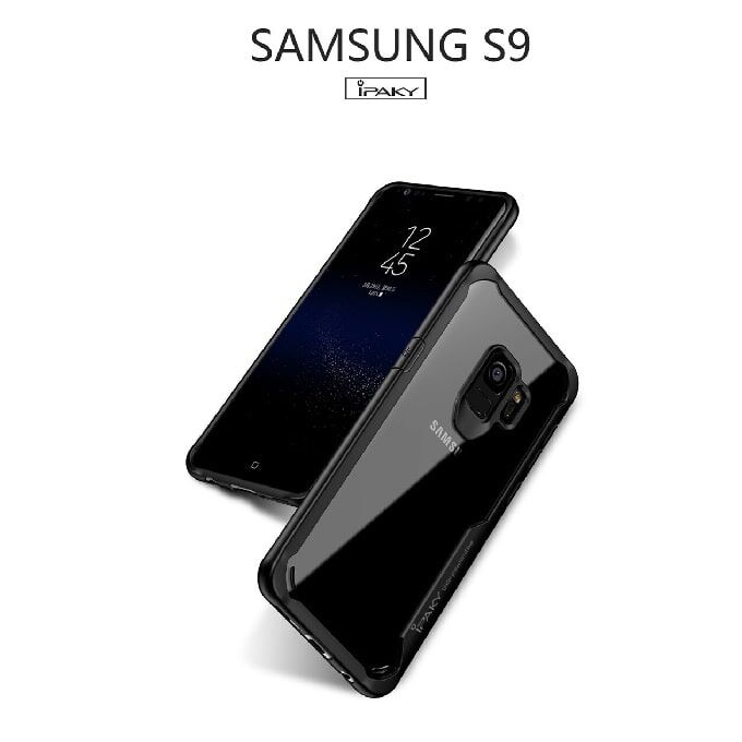 Ipaky Super Drop Resistence Armor Anti Shock-Proof Back Cover For Samsung Galaxy S9 / S9 Plus Ipaky Super Drop Resistence Armor Anti Shock-Proof Back Cover For Samsung Galaxy S9 / S9 Plus