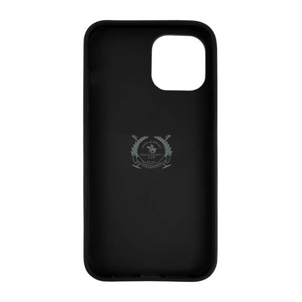 Santa Barbara Polo Saint Back Cover For iPhone (Black) Santa Barbara Polo Saint Back Cover For iPhone (Black)