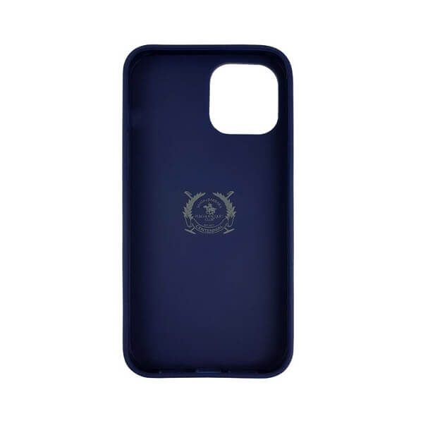 Santa Barbara Polo Saint Back Cover For iPhone (Blue) Santa Barbara Polo Saint Back Cover For iPhone (Blue)