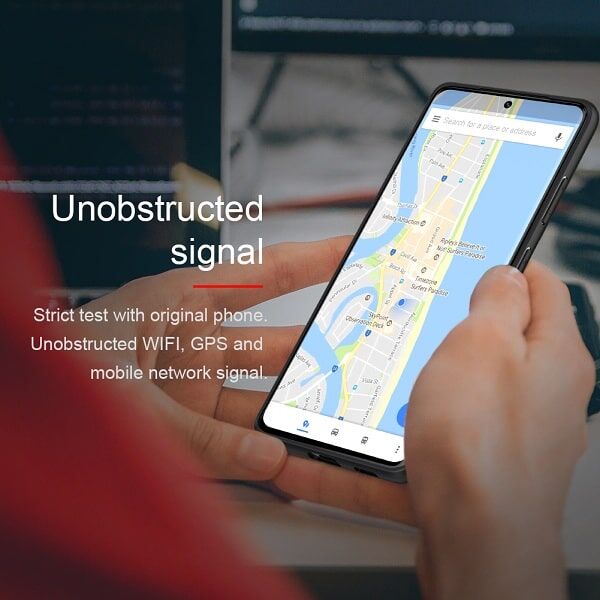 Super Frosted Back Cover For Samsung Galaxy S21 Ultra Super Frosted Back Cover For Samsung Galaxy S21 Ultra