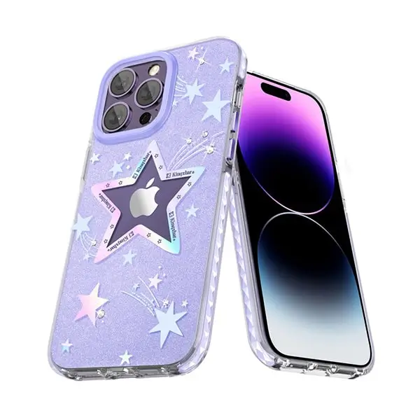 iPhone-14-Pro-Heart-Star-Swarovski-Crystal-Clear-Case-5-min