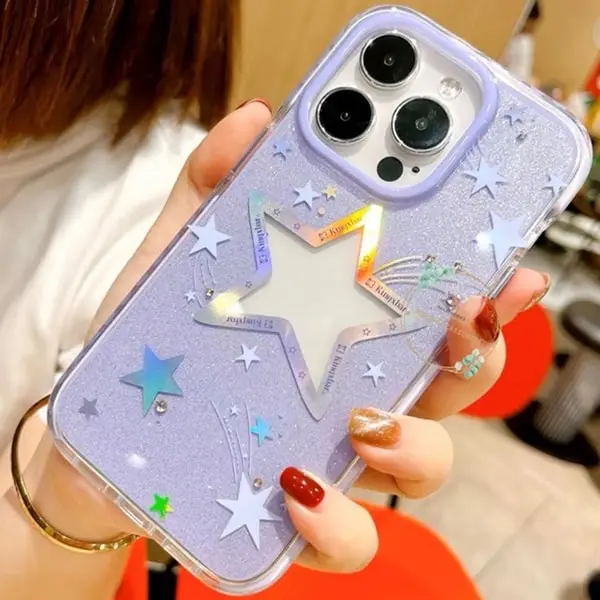 iPhone-14-Pro-Heart-Star-Swarovski-Crystal-Clear-Case-8-min