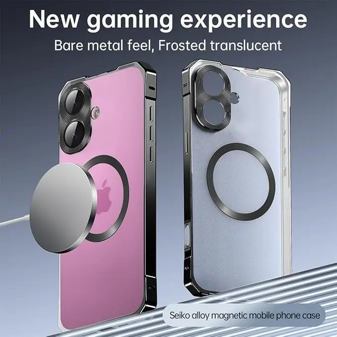 iPhone 16 Alloy Armor Magsafe Phone Cover-10
