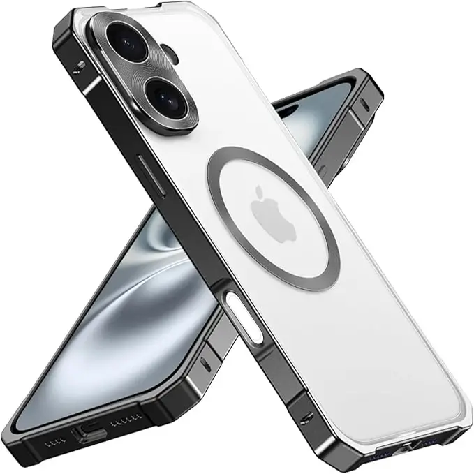 iPhone 16 Alloy Armor Magsafe Phone Cover-2