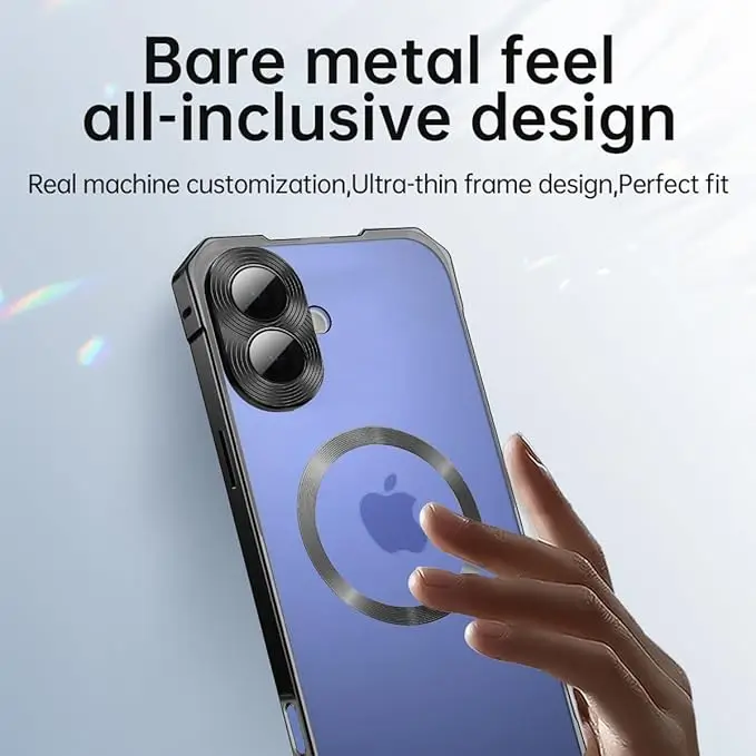 iPhone 16 Alloy Armor Magsafe Phone Cover-4