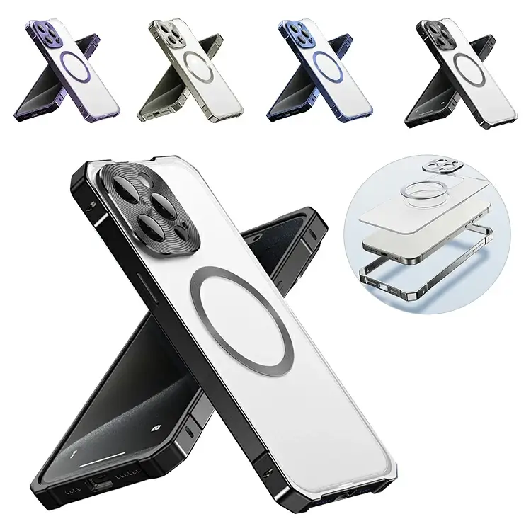 iPhone 16 Alloy Armor Magsafe Phone Cover-6