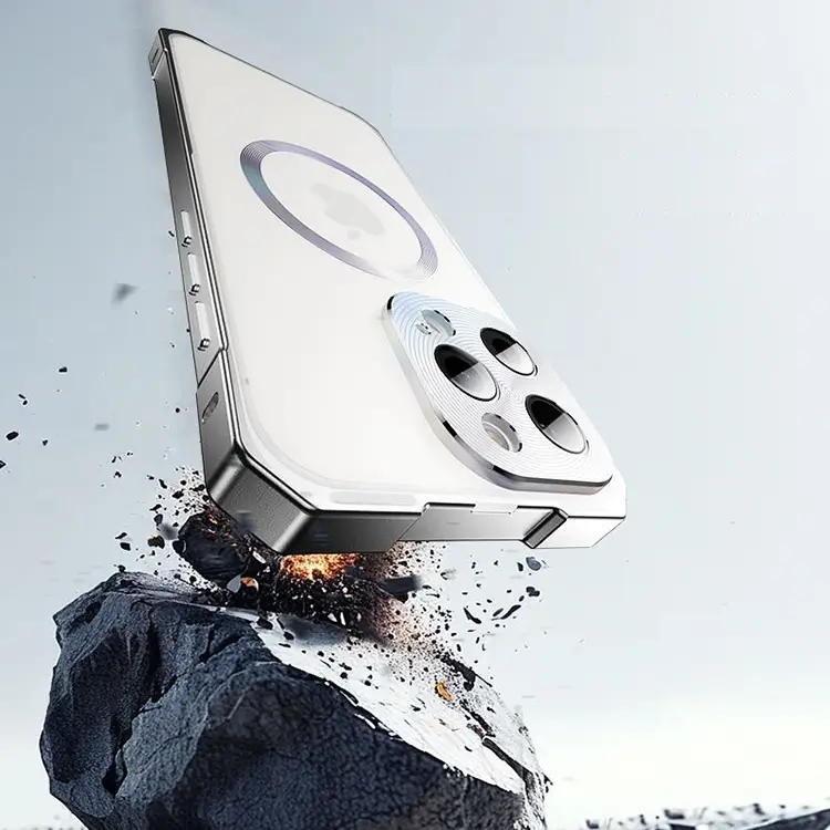 iPhone 16 Alloy Armor Magsafe Phone Cover-8