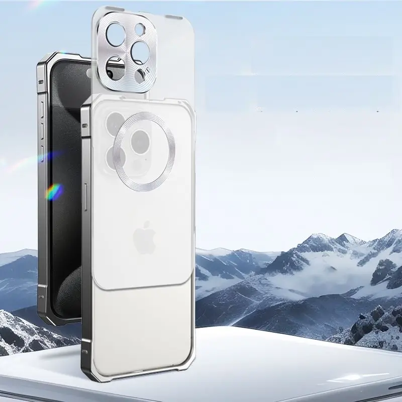 iPhone 16 Alloy Armor Magsafe Phone Cover-9
