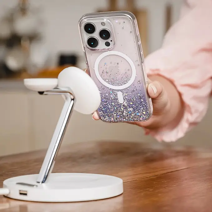 iPhone 16 Pro Max Starry Sky Magsafe Phone Cover-13