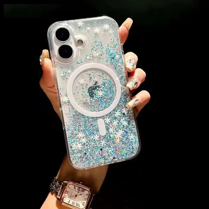 iPhone 16 Pro Max Starry Sky Magsafe Phone Cover-5