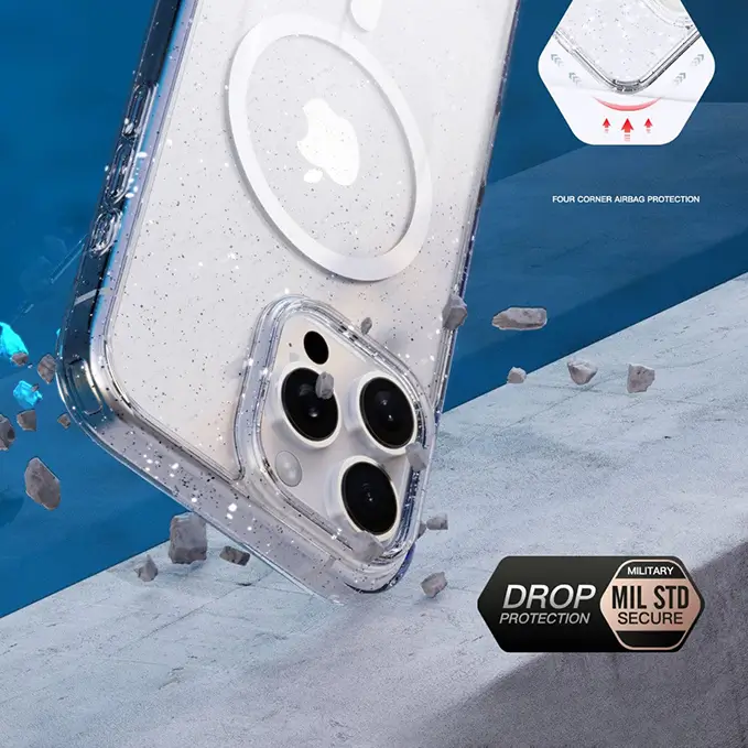 iPhone 16 Pro Max Starry Sky Magsafe Phone Cover-9