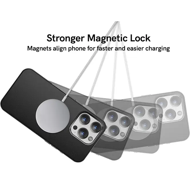 Premium MagSafe Case for iPhone 16 Series with Metal Camera Protection-32