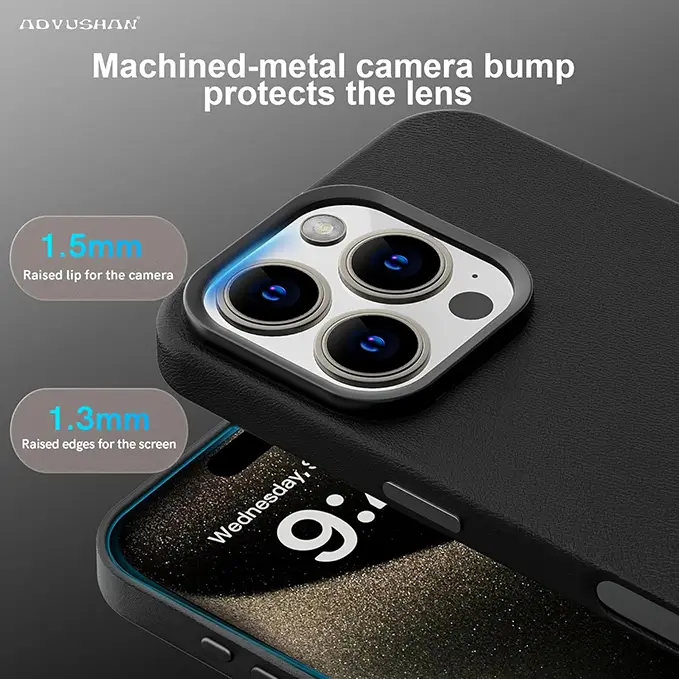 Premium MagSafe Case for iPhone 16 Series with Metal Camera Protection-33