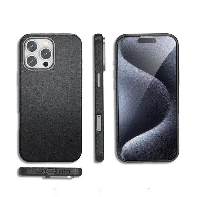 Premium MagSafe Case for iPhone 16 Series with Metal Camera Protection-40