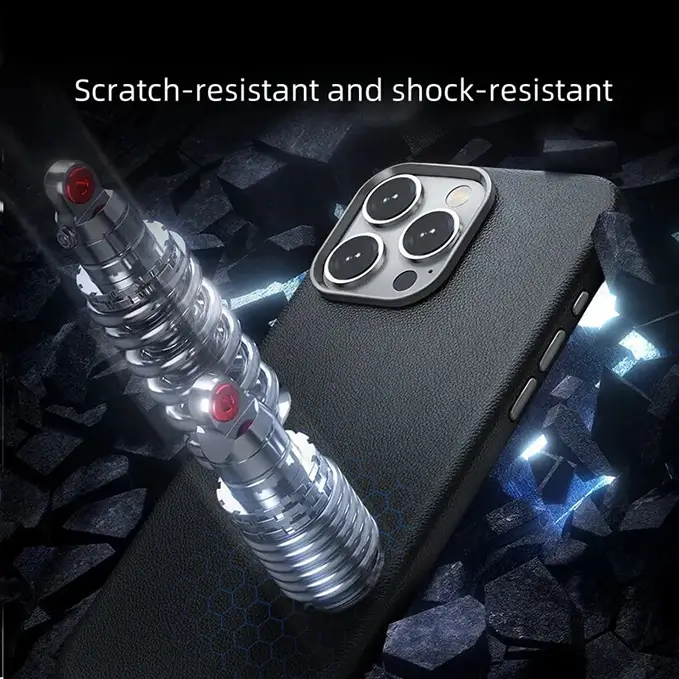 Premium MagSafe Case for iPhone 16 Series with Metal Camera Protection-41