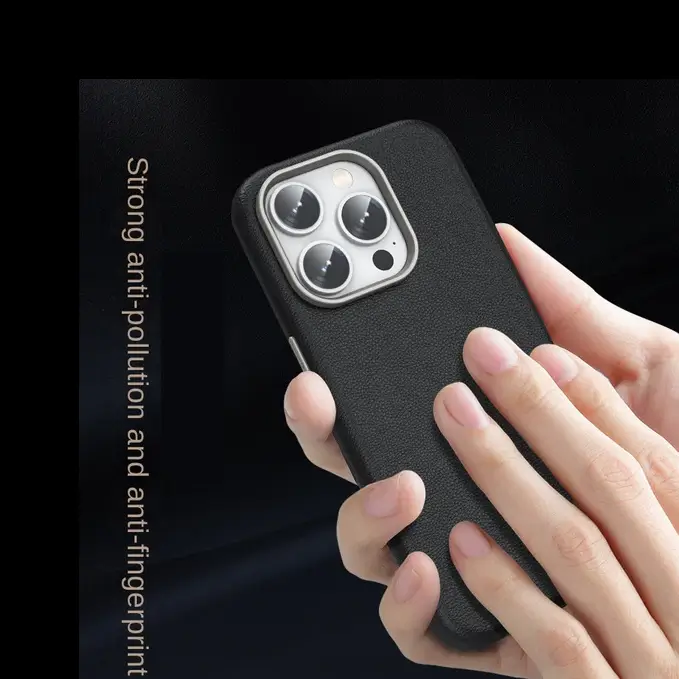 Premium MagSafe Case for iPhone 16 Series with Metal Camera Protection-42