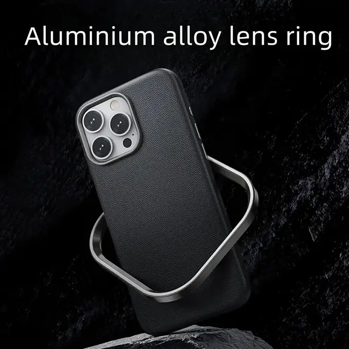 Premium MagSafe Case for iPhone 16 Series with Metal Camera Protection-43