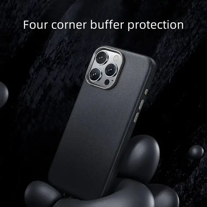 Premium MagSafe Case for iPhone 16 Series with Metal Camera Protection-44